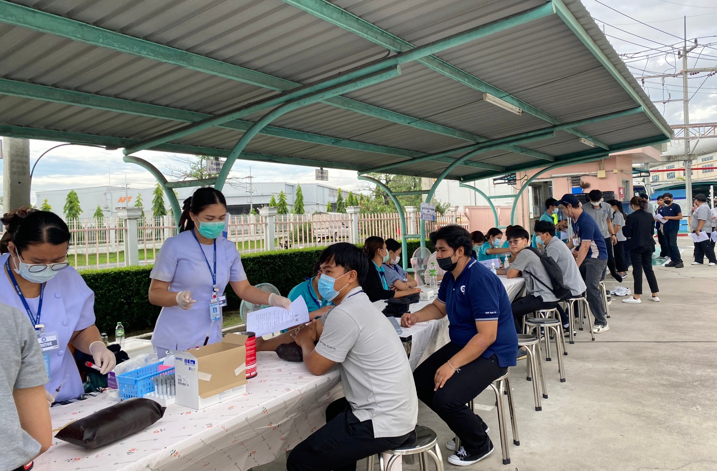 Annual health check-up